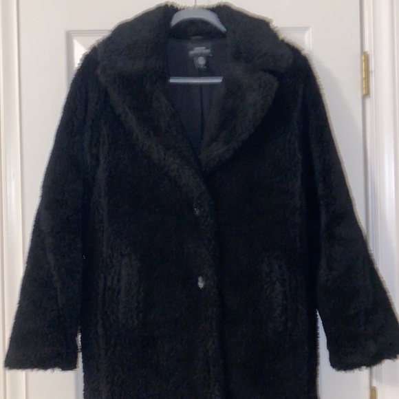 Fuzzy Urban Outfitters Coat - Picture 3 of 7